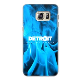 Заказать чехол для Samsung Galaxy S6/S6 Edge в Москве. Чехол для Samsung Galaxy S6 Edge, объёмная печать Detroit Become Human от THE_NISE  - готовые дизайны и нанесение принтов.