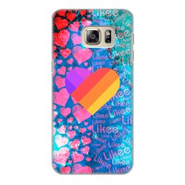 Заказать чехол для Samsung Galaxy S6/S6 Edge в Москве. Чехол для Samsung Galaxy S6 Edge, объёмная печать Likee от THE_NISE  - готовые дизайны и нанесение принтов.