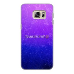 Заказать чехол для Samsung Galaxy S6/S6 Edge в Москве. Чехол для Samsung Galaxy S6 Edge, объёмная печать Darksiders III от THE_NISE  - готовые дизайны и нанесение принтов.