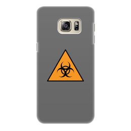 Заказать чехол для Samsung Galaxy S6/S6 Edge в Москве. Чехол для Samsung Galaxy S6 Edge, объёмная печать Biohazard от THE_NISE  - готовые дизайны и нанесение принтов.
