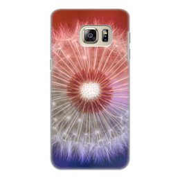 Заказать чехол для Samsung Galaxy S6/S6 Edge в Москве. Чехол для Samsung Galaxy S6 Edge, объёмная печать Одуванчик от THE_NISE  - готовые дизайны и нанесение принтов.