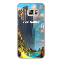 Заказать чехол для Samsung Galaxy S6/S6 Edge в Москве. Чехол для Samsung Galaxy S6 Edge, объёмная печать Just Cause от THE_NISE  - готовые дизайны и нанесение принтов.