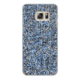 Заказать чехол для Samsung Galaxy S6/S6 Edge в Москве. Чехол для Samsung Galaxy S6 Edge, объёмная печать Сверхчеловеческие формы от Vadim Koval - готовые дизайны и нанесение принтов.