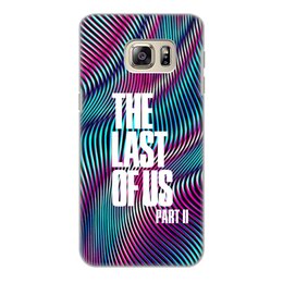 Заказать чехол для Samsung Galaxy S6/S6 Edge в Москве. Чехол для Samsung Galaxy S6 Edge, объёмная печать The Last of Us от THE_NISE  - готовые дизайны и нанесение принтов.