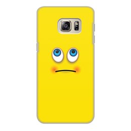 Заказать чехол для Samsung Galaxy S6/S6 Edge в Москве. Чехол для Samsung Galaxy S6 Edge, объёмная печать smile от THE_NISE  - готовые дизайны и нанесение принтов.