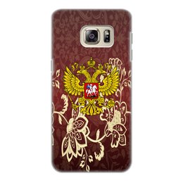 Заказать чехол для Samsung Galaxy S6/S6 Edge в Москве. Чехол для Samsung Galaxy S6 Edge, объёмная печать Роспись от THE_NISE  - готовые дизайны и нанесение принтов.