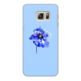 Заказать чехол для Samsung Galaxy S6/S6 Edge в Москве. Чехол для Samsung Galaxy S6 Edge, объёмная печать цветок от THE_NISE  - готовые дизайны и нанесение принтов.