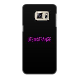 Заказать чехол для Samsung Galaxy S6/S6 Edge в Москве. Чехол для Samsung Galaxy S6 Edge, объёмная печать Life Is Strange от THE_NISE  - готовые дизайны и нанесение принтов.