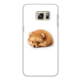 Заказать чехол для Samsung Galaxy S6/S6 Edge в Москве. Чехол для Samsung Galaxy S6 Edge, объёмная печать Собачка от THE_NISE  - готовые дизайны и нанесение принтов.