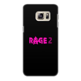 Заказать чехол для Samsung Galaxy S6/S6 Edge в Москве. Чехол для Samsung Galaxy S6 Edge, объёмная печать  Rage 2 от THE_NISE  - готовые дизайны и нанесение принтов.