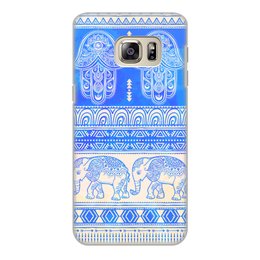 Заказать чехол для Samsung Galaxy S6/S6 Edge в Москве. Чехол для Samsung Galaxy S6 Edge, объёмная печать Индия от THE_NISE  - готовые дизайны и нанесение принтов.