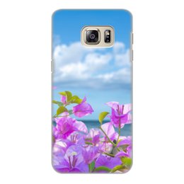 Заказать чехол для Samsung Galaxy S6/S6 Edge в Москве. Чехол для Samsung Galaxy S6 Edge, объёмная печать природа от THE_NISE  - готовые дизайны и нанесение принтов.