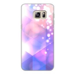 Заказать чехол для Samsung Galaxy S6/S6 Edge в Москве. Чехол для Samsung Galaxy S6 Edge, объёмная печать блики света от THE_NISE  - готовые дизайны и нанесение принтов.