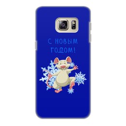 Заказать чехол для Samsung Galaxy S6/S6 Edge в Москве. Чехол для Samsung Galaxy S6 Edge, объёмная печать Год крысы от THE_NISE  - готовые дизайны и нанесение принтов.