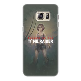 Заказать чехол для Samsung Galaxy S6/S6 Edge в Москве. Чехол для Samsung Galaxy S6 Edge, объёмная печать Tomb Raider от THE_NISE  - готовые дизайны и нанесение принтов.