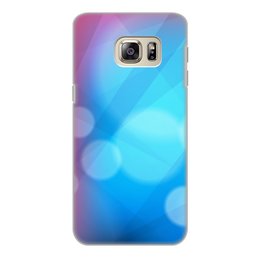 Заказать чехол для Samsung Galaxy S6/S6 Edge в Москве. Чехол для Samsung Galaxy S6 Edge, объёмная печать блики света от THE_NISE  - готовые дизайны и нанесение принтов.
