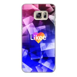 Заказать чехол для Samsung Galaxy S6/S6 Edge в Москве. Чехол для Samsung Galaxy S6 Edge, объёмная печать Likee от THE_NISE  - готовые дизайны и нанесение принтов.