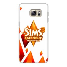 Заказать чехол для Samsung Galaxy S6/S6 Edge в Москве. Чехол для Samsung Galaxy S6 Edge, объёмная печать The Sims 3  от THE_NISE  - готовые дизайны и нанесение принтов.