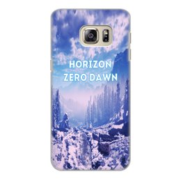 Заказать чехол для Samsung Galaxy S6/S6 Edge в Москве. Чехол для Samsung Galaxy S6 Edge, объёмная печать Horizon Zero Dawn от THE_NISE  - готовые дизайны и нанесение принтов.