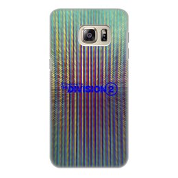 Заказать чехол для Samsung Galaxy S6/S6 Edge в Москве. Чехол для Samsung Galaxy S6 Edge, объёмная печать Division 2 от THE_NISE  - готовые дизайны и нанесение принтов.