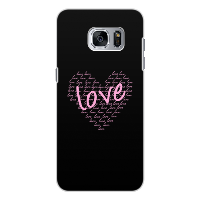Printio Чехол для Samsung Galaxy S7, объёмная печать Сердце printio чехол для samsung galaxy s7 объёмная печать сердце