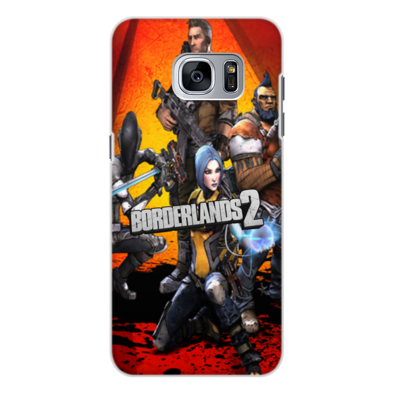 Printio Чехол для Samsung Galaxy S7, объёмная печать Borderlands 2