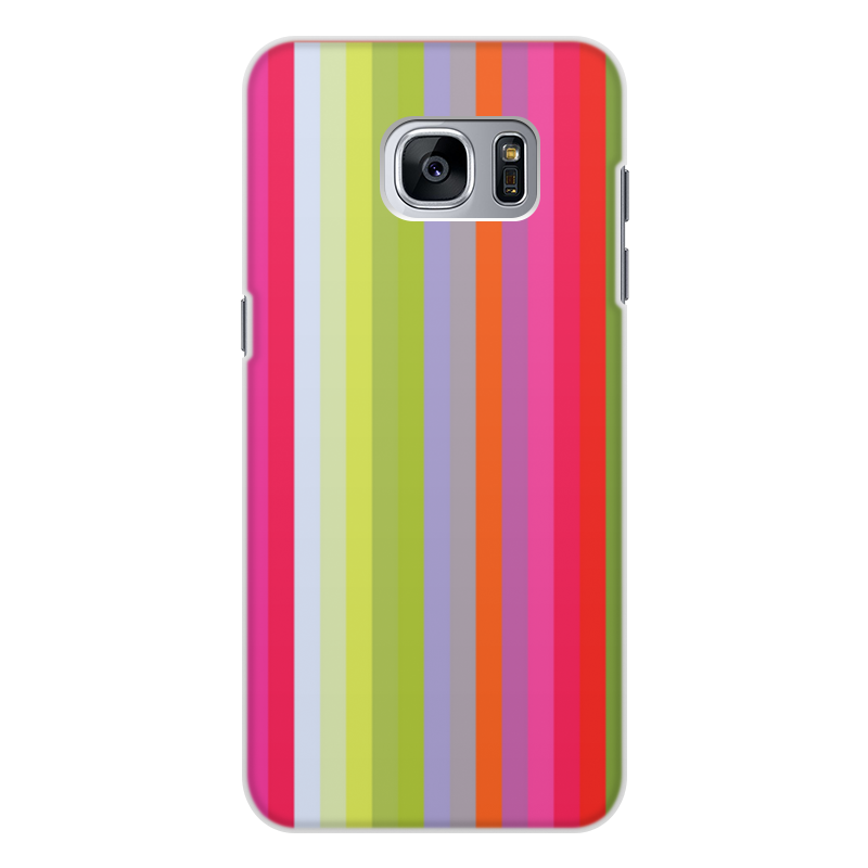 Printio Чехол для Samsung Galaxy S7, объёмная печать Флюид 1