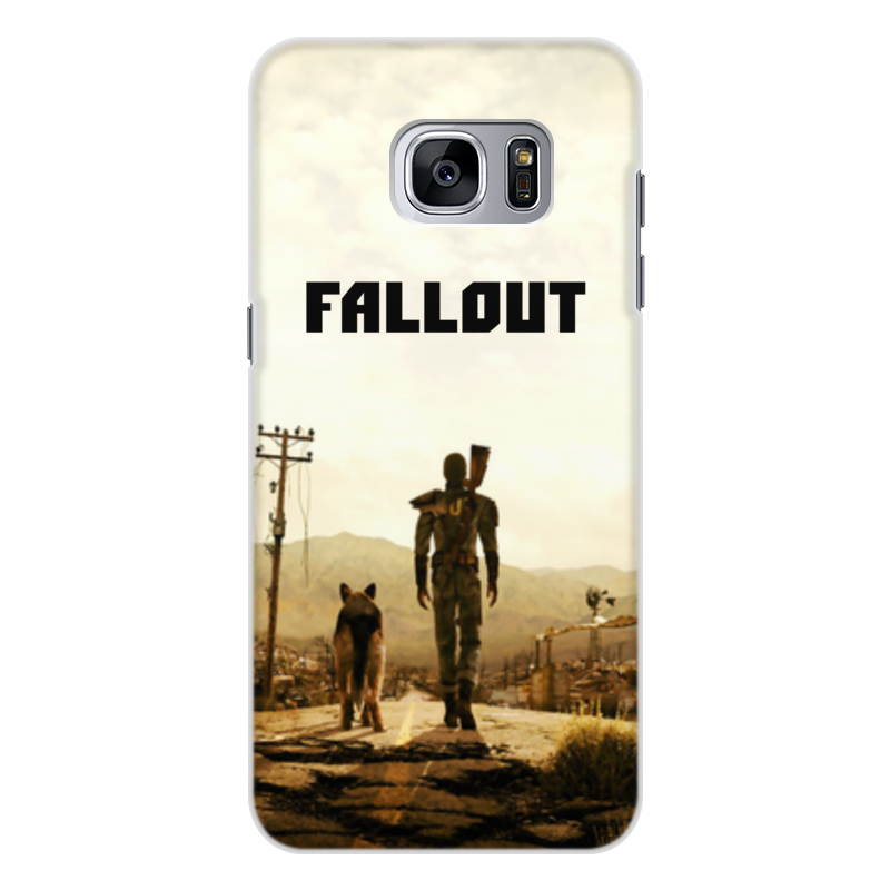 printio чехол для samsung galaxy s7 объёмная печать fallout Printio Чехол для Samsung Galaxy S7, объёмная печать Fallout