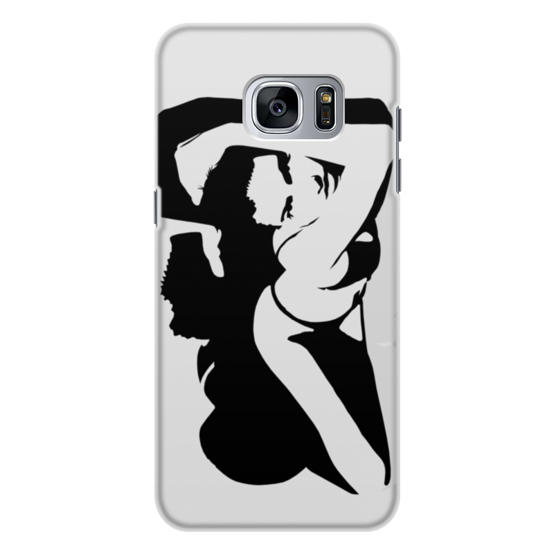Printio Чехол для Samsung Galaxy S7, объёмная печать Серия: amorous glance