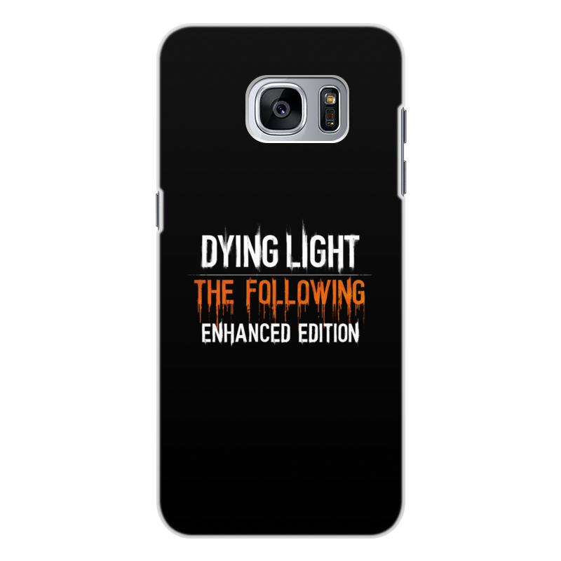 Printio Чехол для Samsung Galaxy S7, объёмная печать Dying light printio чехол для samsung galaxy s7 объёмная печать dying light 2