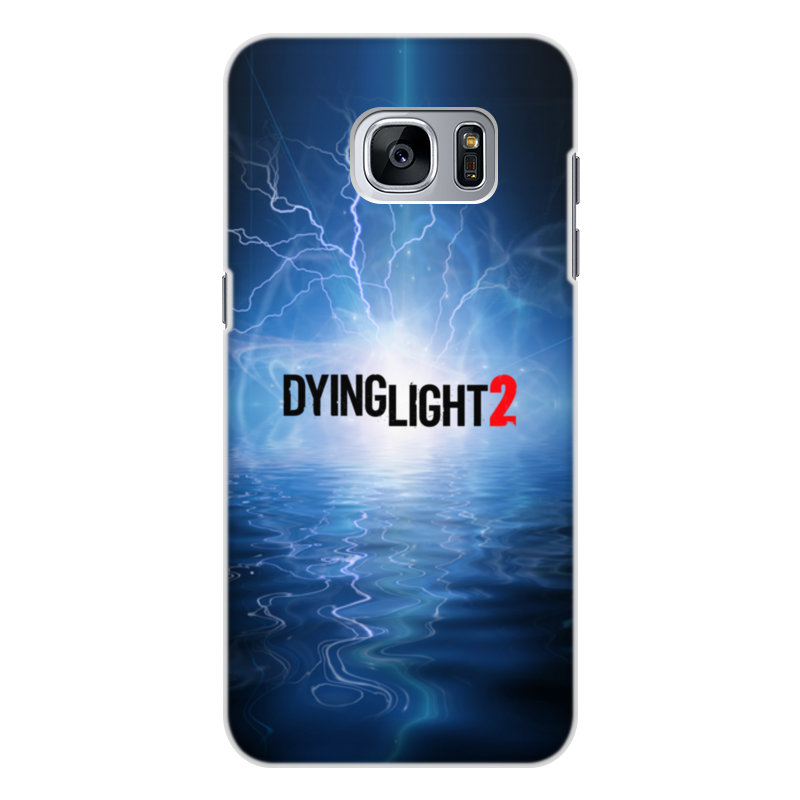 Printio Чехол для Samsung Galaxy S7, объёмная печать Dying light 2 printio чехол для samsung galaxy s7 объёмная печать dying light 2