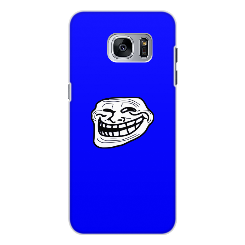 Printio Чехол для Samsung Galaxy S7, объёмная печать Mem смех printio чехол для iphone 7 объёмная печать mem смех