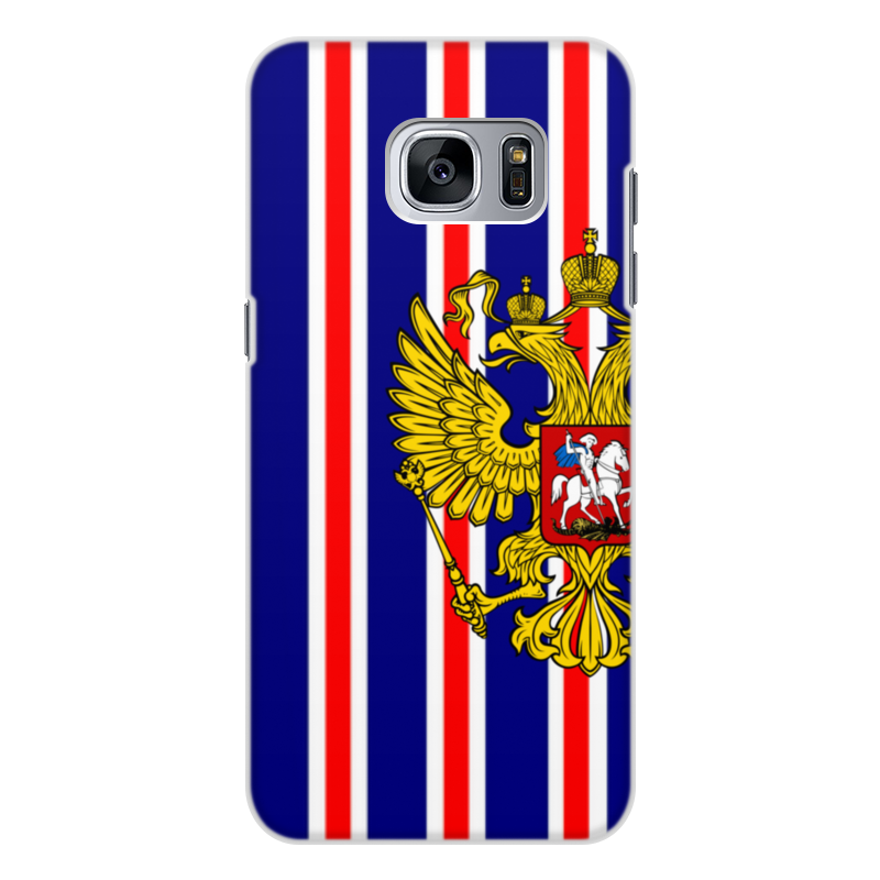 Printio Чехол для Samsung Galaxy S7, объёмная печать Russia