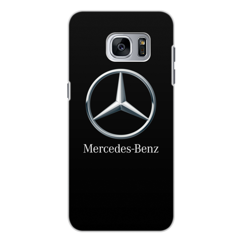 Printio Чехол для Samsung Galaxy S7, объёмная печать Mercedes-benz