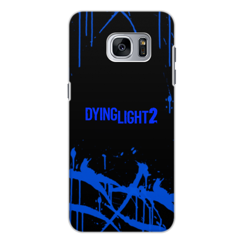 Printio Чехол для Samsung Galaxy S7, объёмная печать Dying light 2