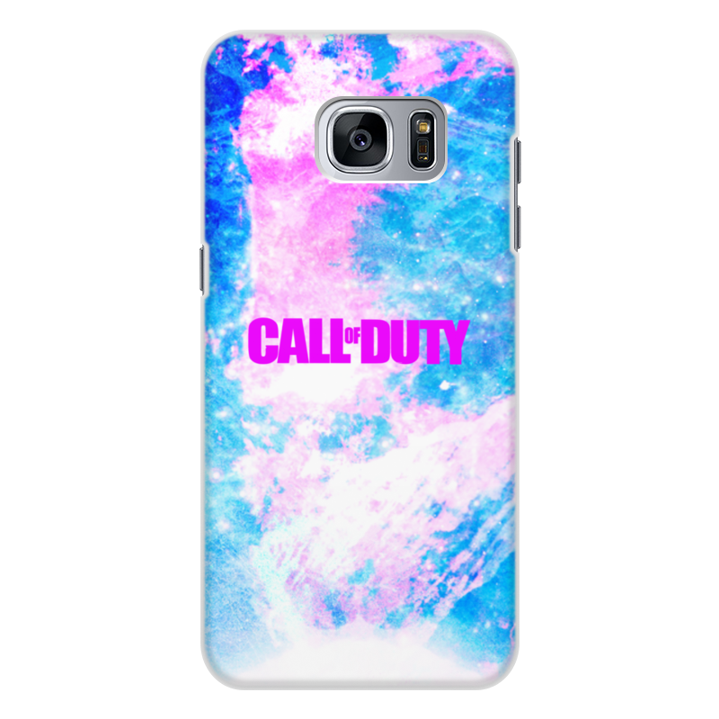 Printio Чехол для Samsung Galaxy S7, объёмная печать Call of duty