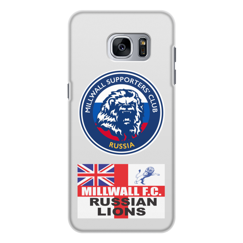 Printio Чехол для Samsung Galaxy S7, объёмная печать Millwall msc russia phone cover printio чехол для samsung galaxy s7 edge объёмная печать millwall msc russia phone cover