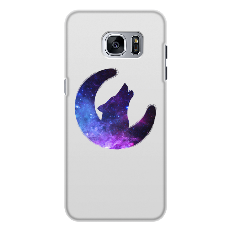 Printio Чехол для Samsung Galaxy S7, объёмная печать Space animals printio чехол для samsung galaxy s7 объёмная печать space animals