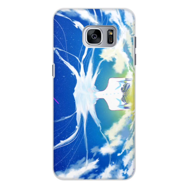 Printio Чехол для Samsung Galaxy S7, объёмная печать Призрак printio чехол для samsung galaxy s7 объёмная печать призрак глубокого моря