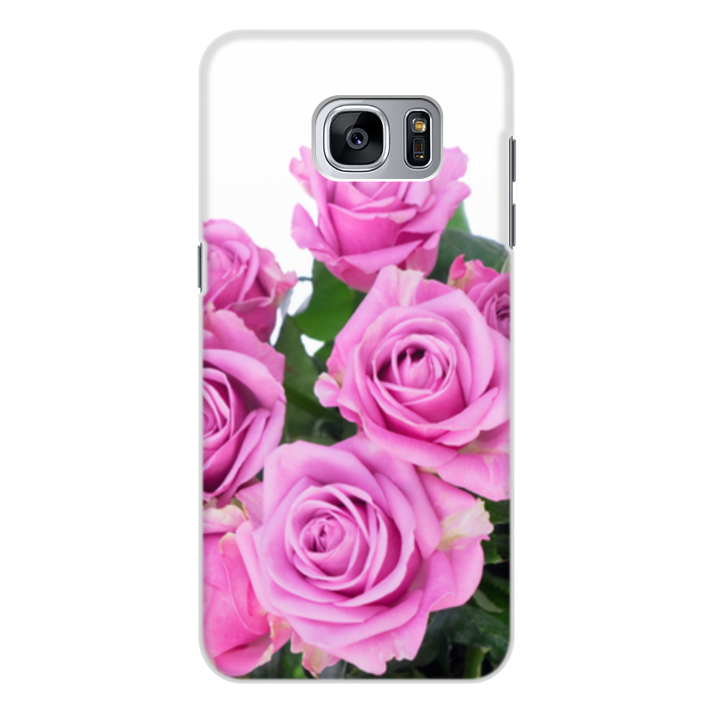 Printio Чехол для Samsung Galaxy S7, объёмная печать Букет роз printio чехол для samsung galaxy s7 объёмная печать букет роз