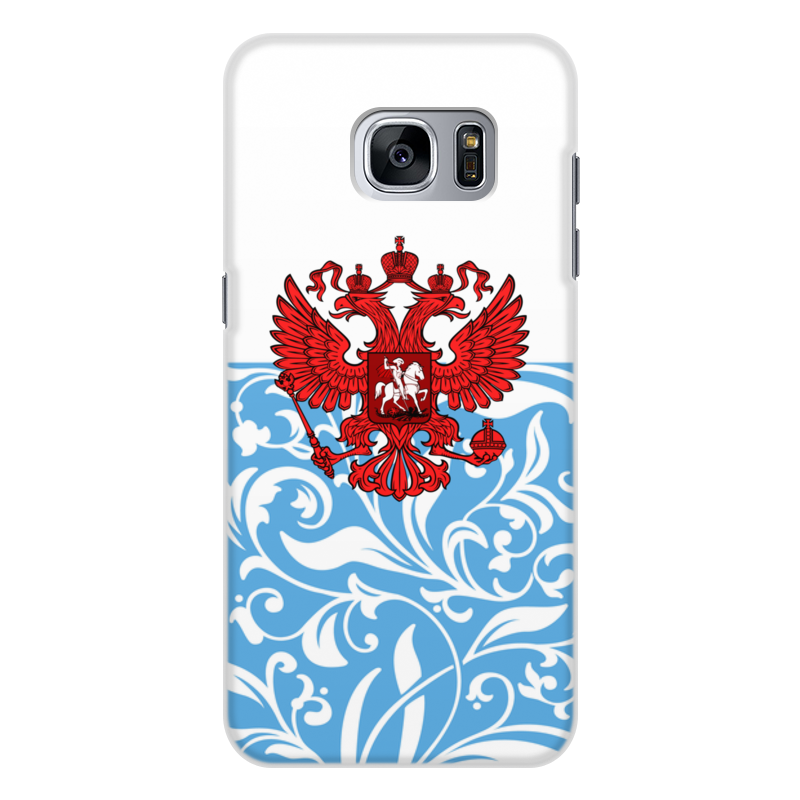 Printio Чехол для Samsung Galaxy S7, объёмная печать Россия printio чехол для samsung galaxy s7 объёмная печать острова в океане