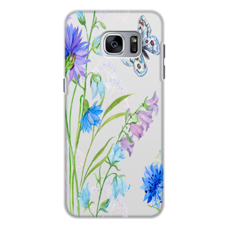 Printio Чехол для Samsung Galaxy S7, объёмная печать Весна printio чехол для samsung galaxy s7 объёмная печать камуфляж