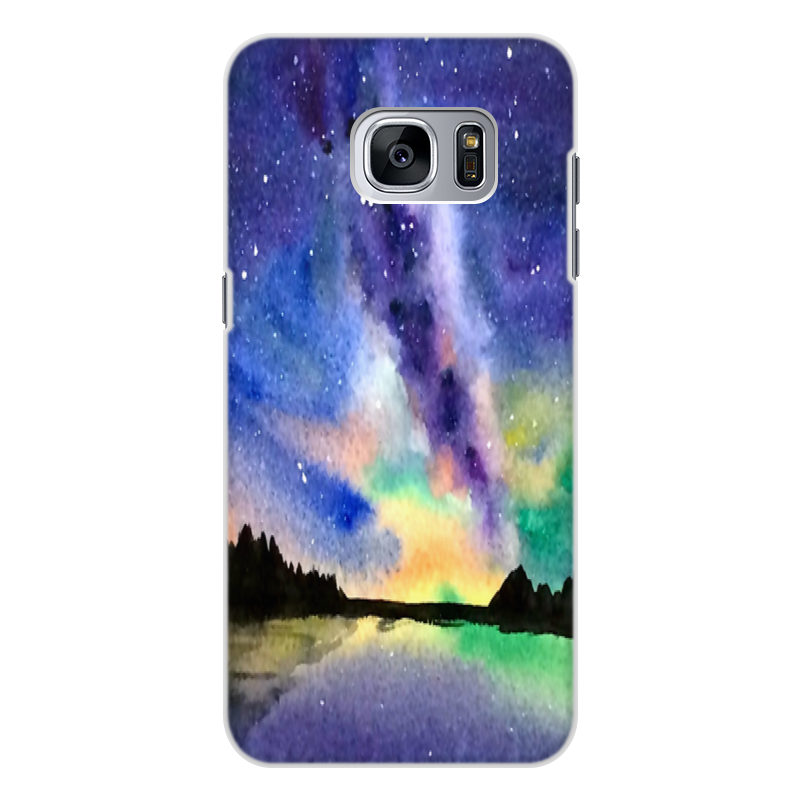 Printio Чехол для Samsung Galaxy S7, объёмная печать Природа printio чехол для samsung galaxy s7 объёмная печать дикая природа