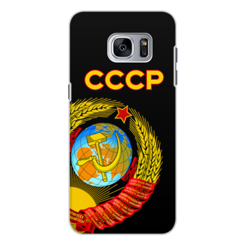 Printio Чехол для Samsung Galaxy S7, объёмная печать Советский союз printio чехол для samsung galaxy s7 объёмная печать советский союз