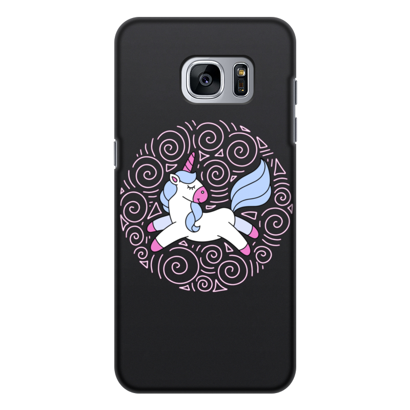 Printio Чехол для Samsung Galaxy S7, объёмная печать Unicorn printio чехол для samsung galaxy s7 объёмная печать dab unicorn