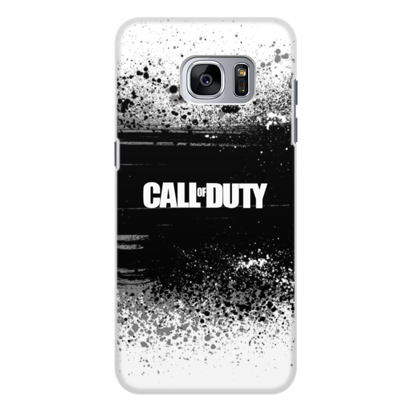 Printio Чехол для Samsung Galaxy S7, объёмная печать Call of duty