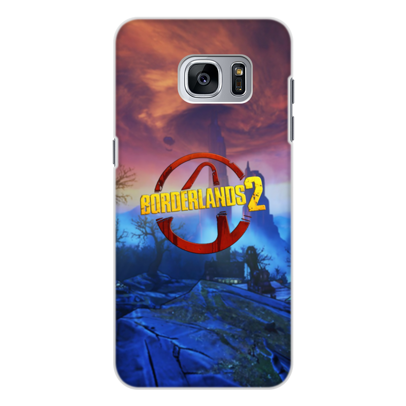 Printio Чехол для Samsung Galaxy S7, объёмная печать Borderlands 2