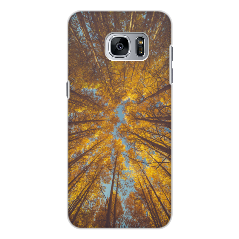 Printio Чехол для Samsung Galaxy S7, объёмная печать Осень printio чехол для samsung galaxy s7 edge объёмная печать золотая осень