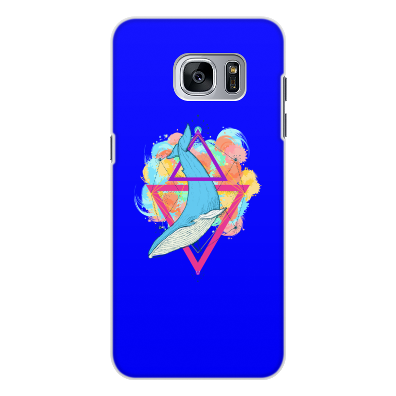 Printio Чехол для Samsung Galaxy S7, объёмная печать Кит и краски printio чехол для samsung galaxy s7 объёмная печать кит и краски
