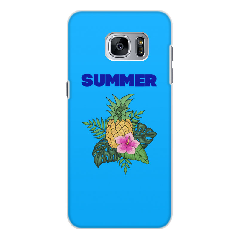 Printio Чехол для Samsung Galaxy S7, объёмная печать Summer